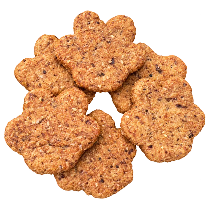 A pile of K9 Cookies